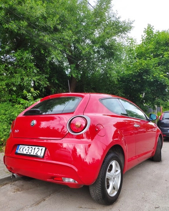 Alfa Romeo Mito cena 24900 przebieg: 166200, rok produkcji 2013 z Kraków małe 497